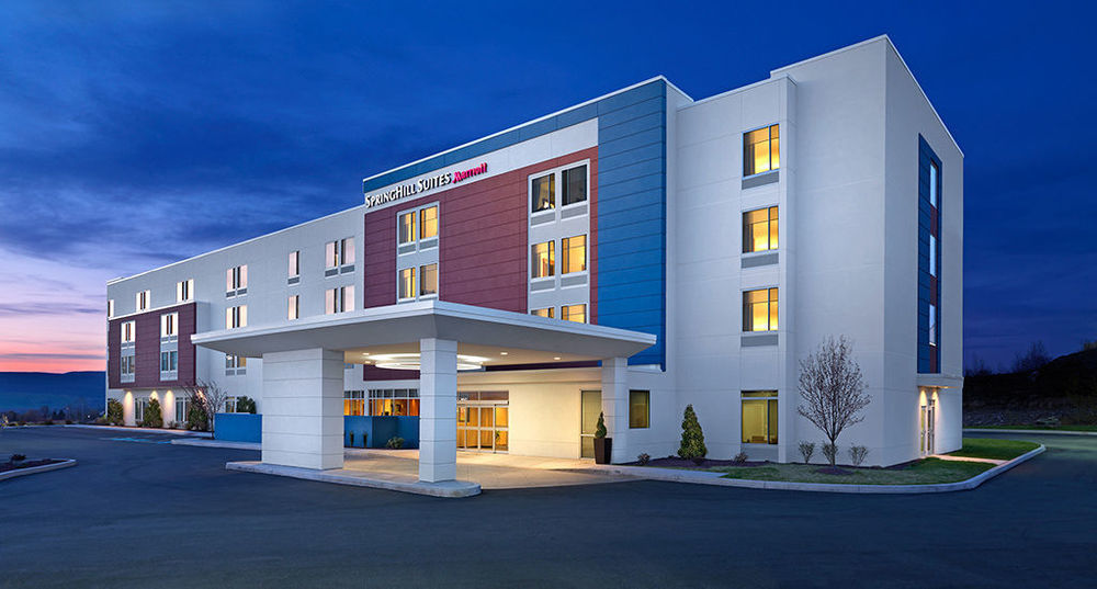 Springhill Suites By Marriott Murray Exterior photo